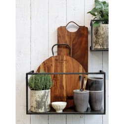 Chic Antique - Hurricane m. riller, H17/12 cm antique champagne