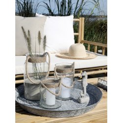 Chic Antique - Hurricane m/reb H 14,5  11,5 cm 