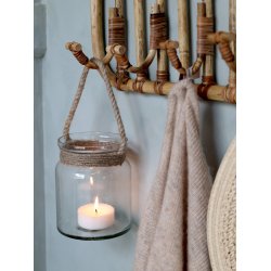 Chic Antique - Hurricane m/reb H 14,5  11,5 cm 