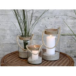 Chic Antique - Hurricane m/reb H 19,5  11,5 cm