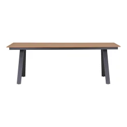 House Nordic - Toronto Spisebord, nonwood, natur, 100x220x74 cm