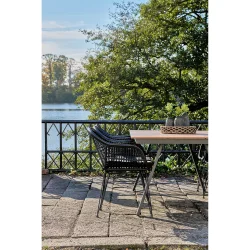 House Nordic - Toronto Spisebord, nonwood, natur, 100x220x74 cm