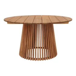 House Nordic - Lorca Spisebord, teak, natur, 120x75 cm