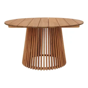 House Nordic - Lorca Spisebord, teak, natur, 120x75 cm