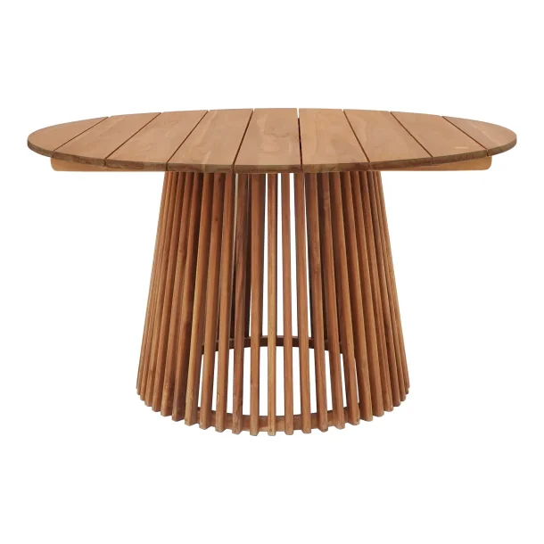 House Nordic - Lorca Spisebord, teak, natur, 120x75 cm