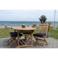 House Nordic - Salamanca Udtrksspisebord  180/240x90x75 cm