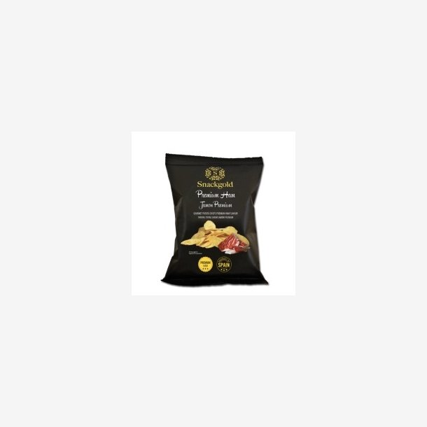 Huset Andersen - Spanske Gourmet chips m. Skinke - 40g