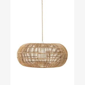 Loftlampe Zuri Natur Flet �: 51 cm. 