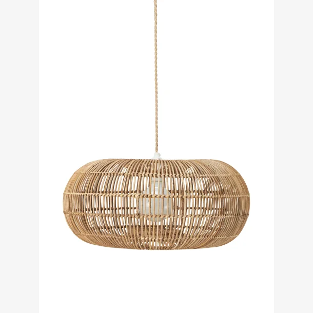 Loftlampe Zuri Natur Flet �: 51 cm. 