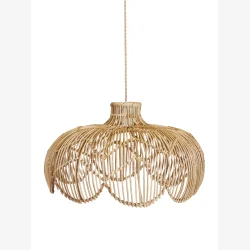 Loftlampe Belle Natur Flet �: 43 cm. 