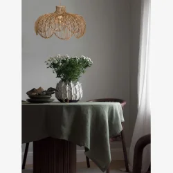 Loftlampe Belle Natur Flet �: 43 cm. 