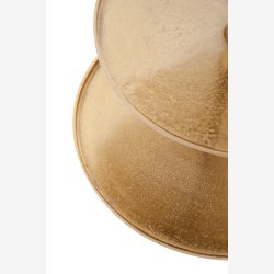 J-Line - Etagere/dekorations fad Aluminium "Guld" H: 165 : 65 cm. 