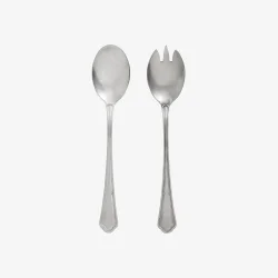 NORDAL - Salatbestik m/vintage look Rustfrit st�l