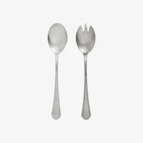 NORDAL - Salatbestik m/vintage look Rustfrit st�l