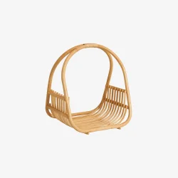 NORDAL - Magasin Holder Bambus/Rattan H: 49 D: 37 cm. 