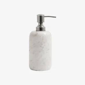 NORDAL - S�bedispenser Hvid Marmor H: 13 �: 8 cm. 