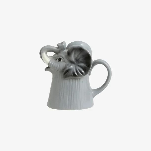 NORDAL - Kande Elefant Keramik H: 10 cm. 