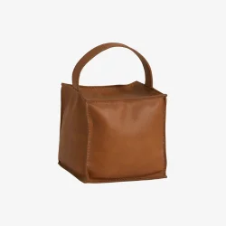 Nordal - D�rstopper - Brun L�der