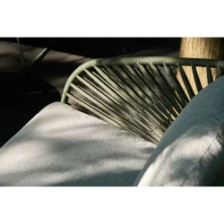 House Nordic - Novella Loungest, stl, gr, grn, inkl. hynder