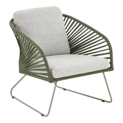 House Nordic - Novella Loungest, stl, gr, grn, inkl. hynder