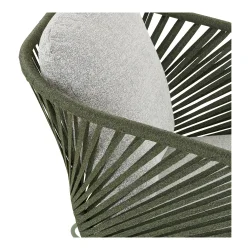 House Nordic - Novella Loungest, stl, gr, grn, inkl. hynder