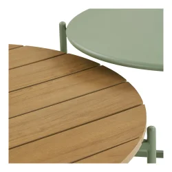 House Nordic - Novella Loungest, stl, gr, grn, inkl. hynder