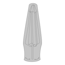 House Nordic - Luksus overtr�k til markedsparasol