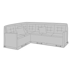 House Nordic - Luksus overtr�k til h�jre/venstrevendt hj�rnes�t