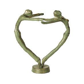 Speedtsberg - Hjerte figur mand/kvinde figur 