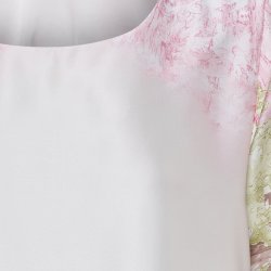 Marta Du Chateau - MdcFabiana Kjole Rosa/Print Onesize