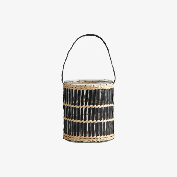 NORDAL - Lysestage m/flet &amp; hank H: 15 �: 12,5 cm. 