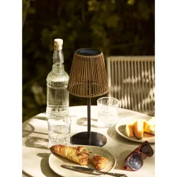 House Nordic - Salford Bordlampe - Polyrattan