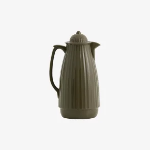 Nordal - Termokande Oliven gr�n H29x�13 cm.