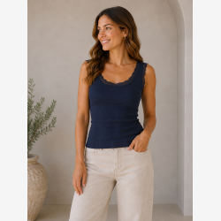 Ofelia - Issa Top Navy