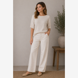 Marta Du Chateau -  MdcCostanza Strik Sabbia Mel 351 Onesize