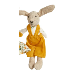 Speedtsberg - kaniner 'Lulu &amp; Nico' m/magnet h�nder ,14cm - To varianter