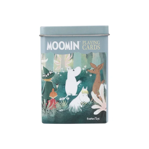 MOOMIN - Kortspil Classic Card Games - Forest