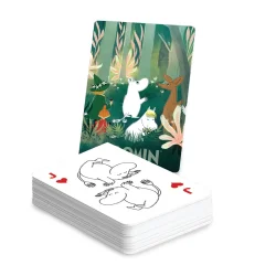 MOOMIN - Kortspil Classic Card Games - Forest