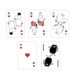 MOOMIN - Kortspil Classic Card Games - Forest