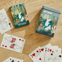 MOOMIN - Kortspil Classic Card Games - Forest