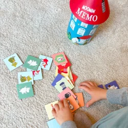 Moomin - Memo Hus Spil