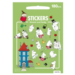 MOOMIN - Stickers Moomin &amp; Family (180 Stickers)