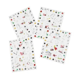 MOOMIN - Stickers Moomin &amp; Family (180 Stickers)