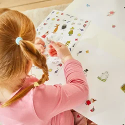 MOOMIN - Stickers Moomin &amp; Family (180 Stickers)