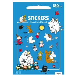 MOOMIN - Stickers Moomin & Friends (180 Stickers)