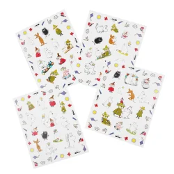 MOOMIN - Stickers Moomin &amp; Friends (180 Stickers)