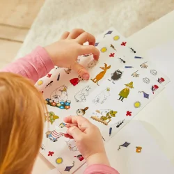 MOOMIN - Stickers Moomin &amp; Friends (180 Stickers)