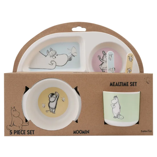 MOOMIN - M�ltidss�t Color RPET