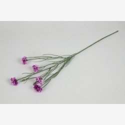 Kornblomst Buket Lilla H:66cm.