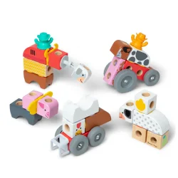 MELISSA &amp; DOUG - Byggeklodser - Bygges�t - Blockables: Bondeg�rd